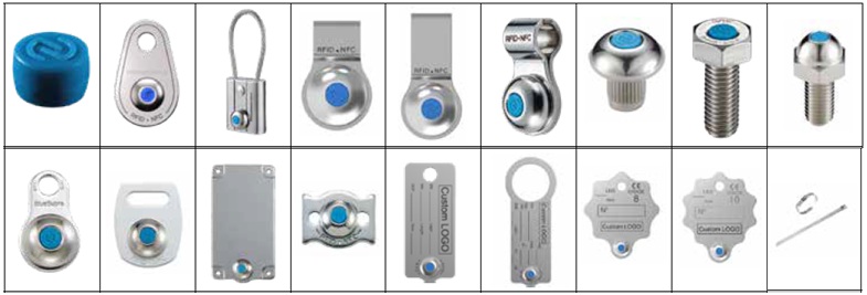 Modelli TAG NFC FINAT